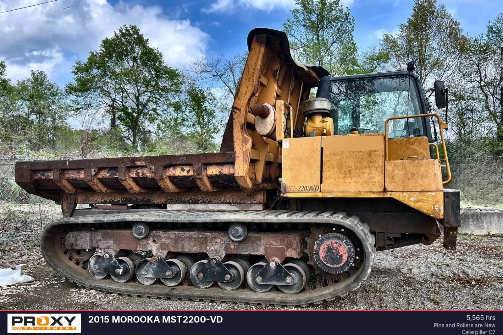 2015 MOROOKA MST2200-VD