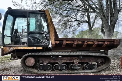 2015 MOROOKA MST2200-VD - view 3 of 78