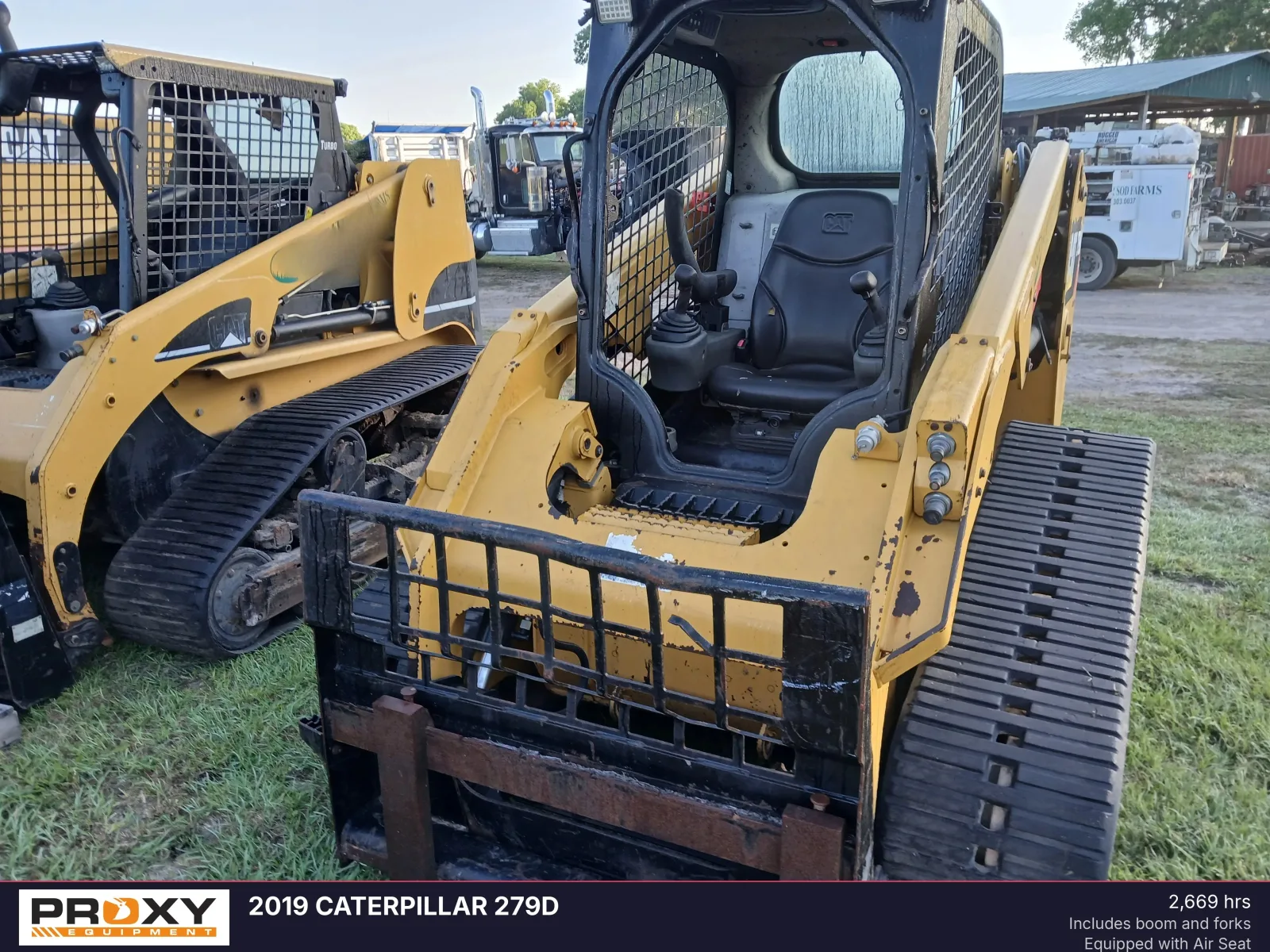 2019 CATERPILLAR 279D