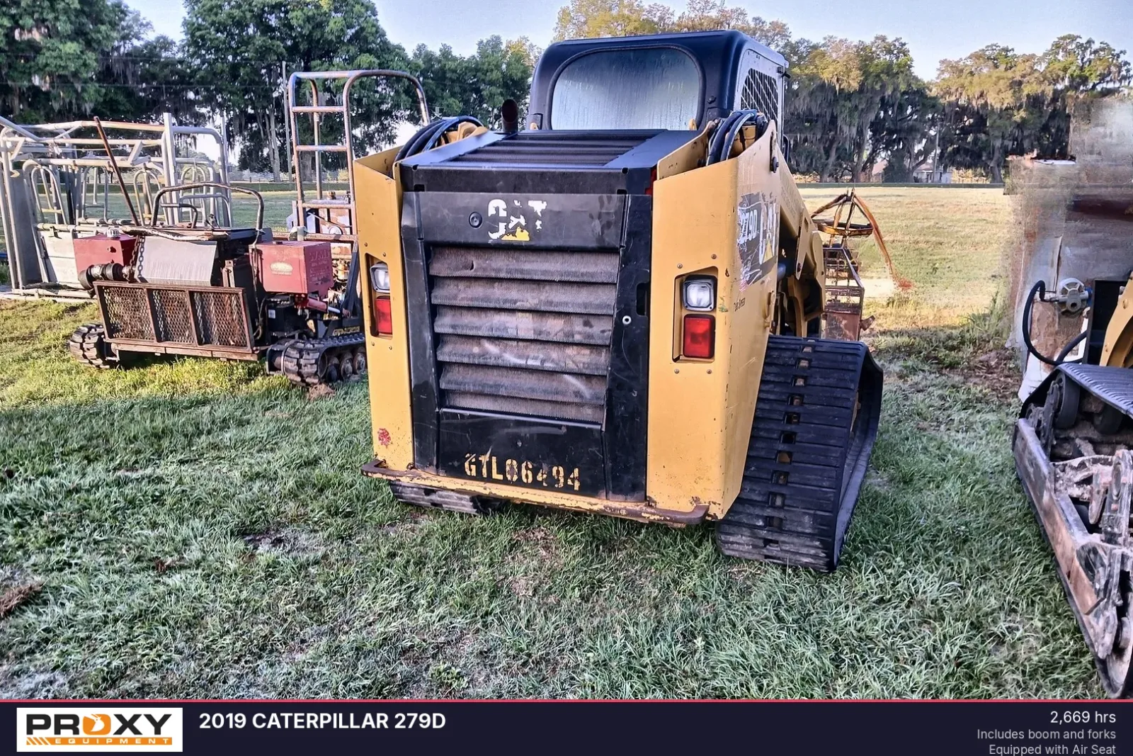 2019 CATERPILLAR 279D
