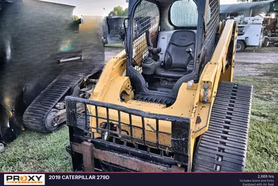 2019 CATERPILLAR 279D - view 3 of 40