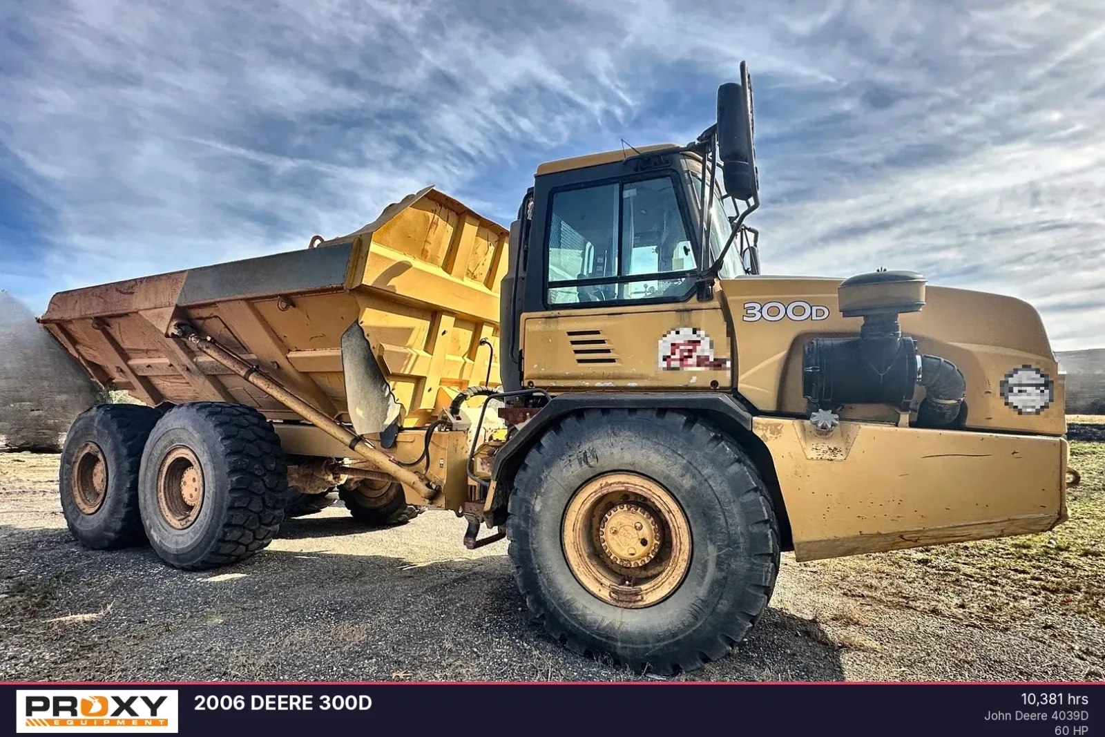 2006 DEERE 300D