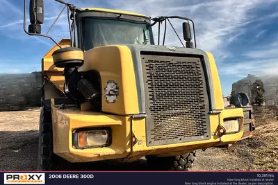 2006 DEERE 300D - view 3 of 88