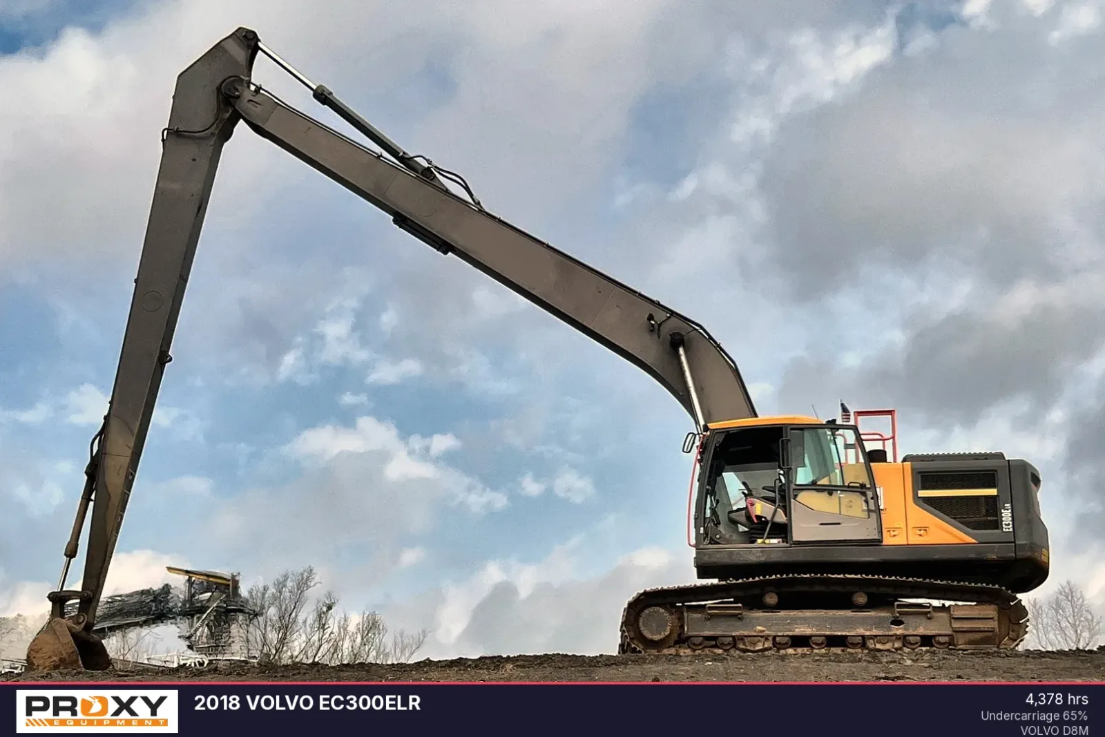 2018 VOLVO EC300ELR