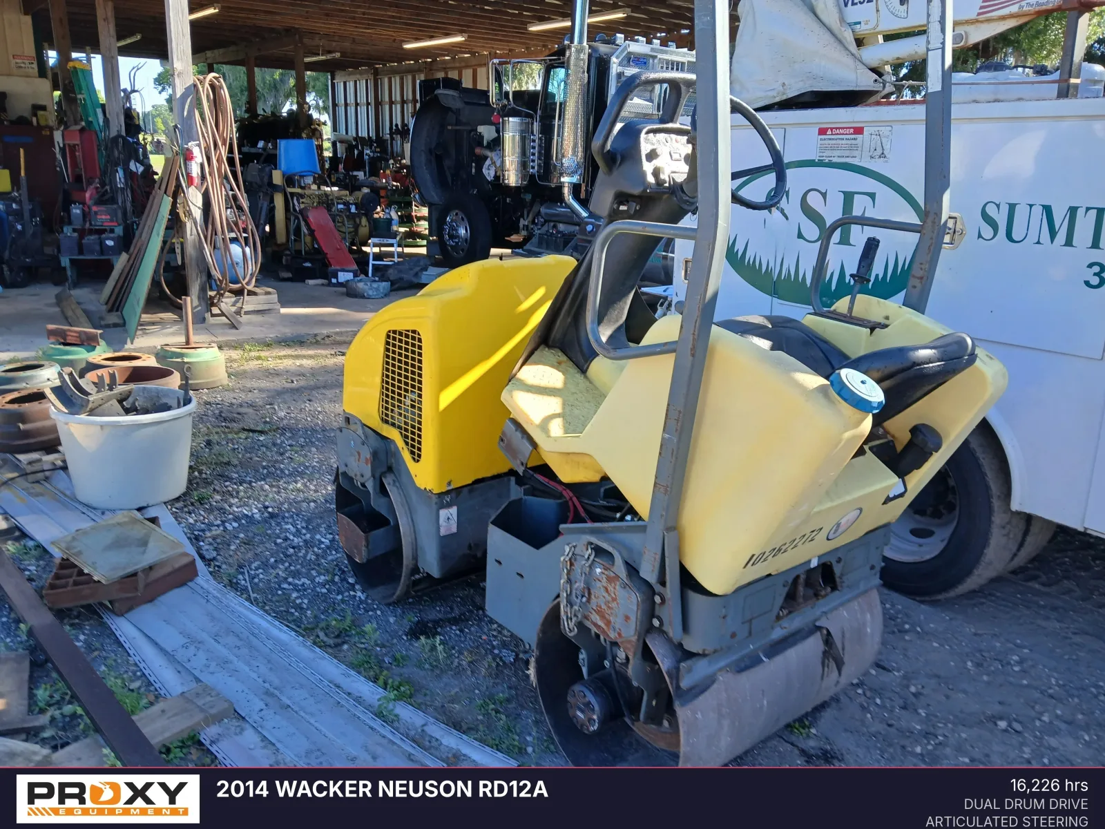2014 WACKER NEUSON RD12A
