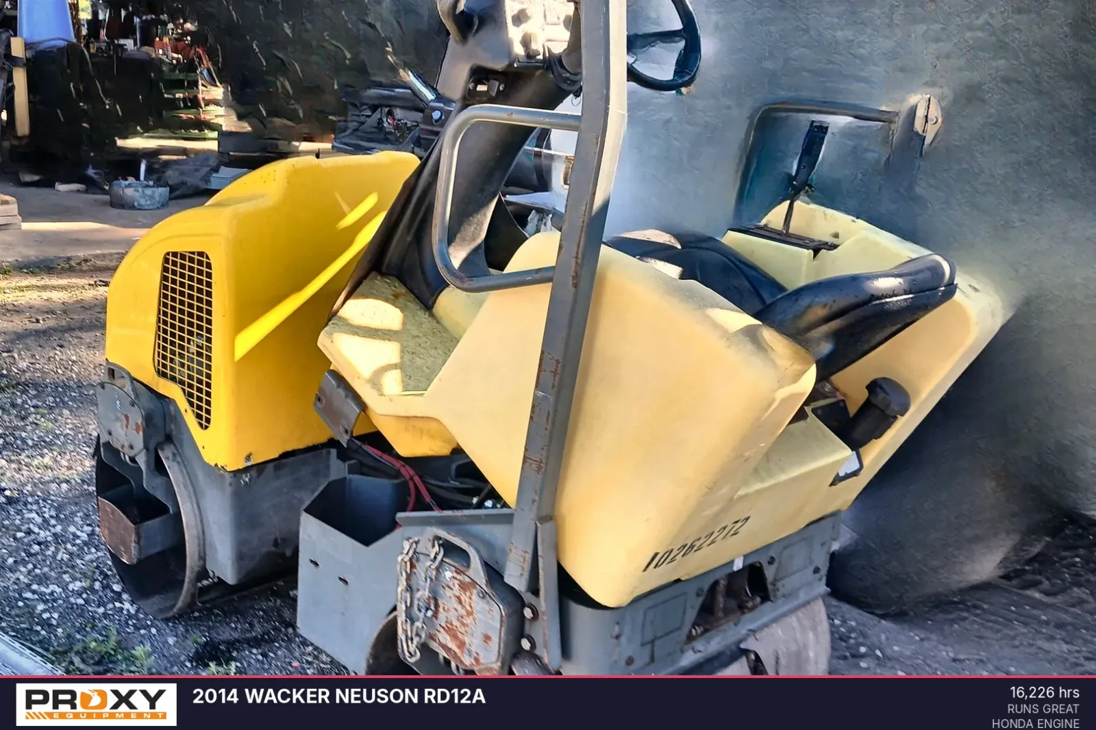 2014 WACKER NEUSON RD12A