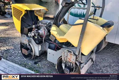 2014 WACKER NEUSON RD12A - view 3 of 64