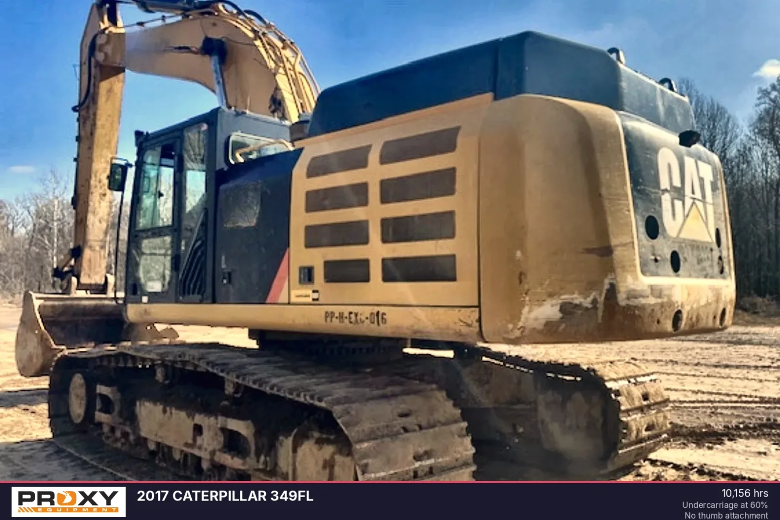 2017 CATERPILLAR 349FL