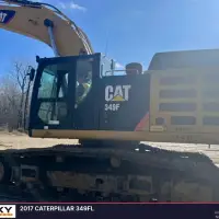 2017 CATERPILLAR 349FL - view 2 of 33