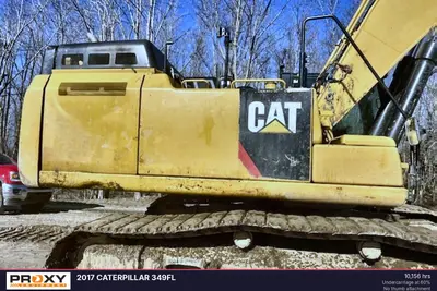 2017 CATERPILLAR 349FL - view 3 of 87