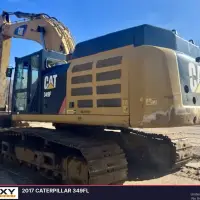 2017 CATERPILLAR 349FL - view 5 of 33