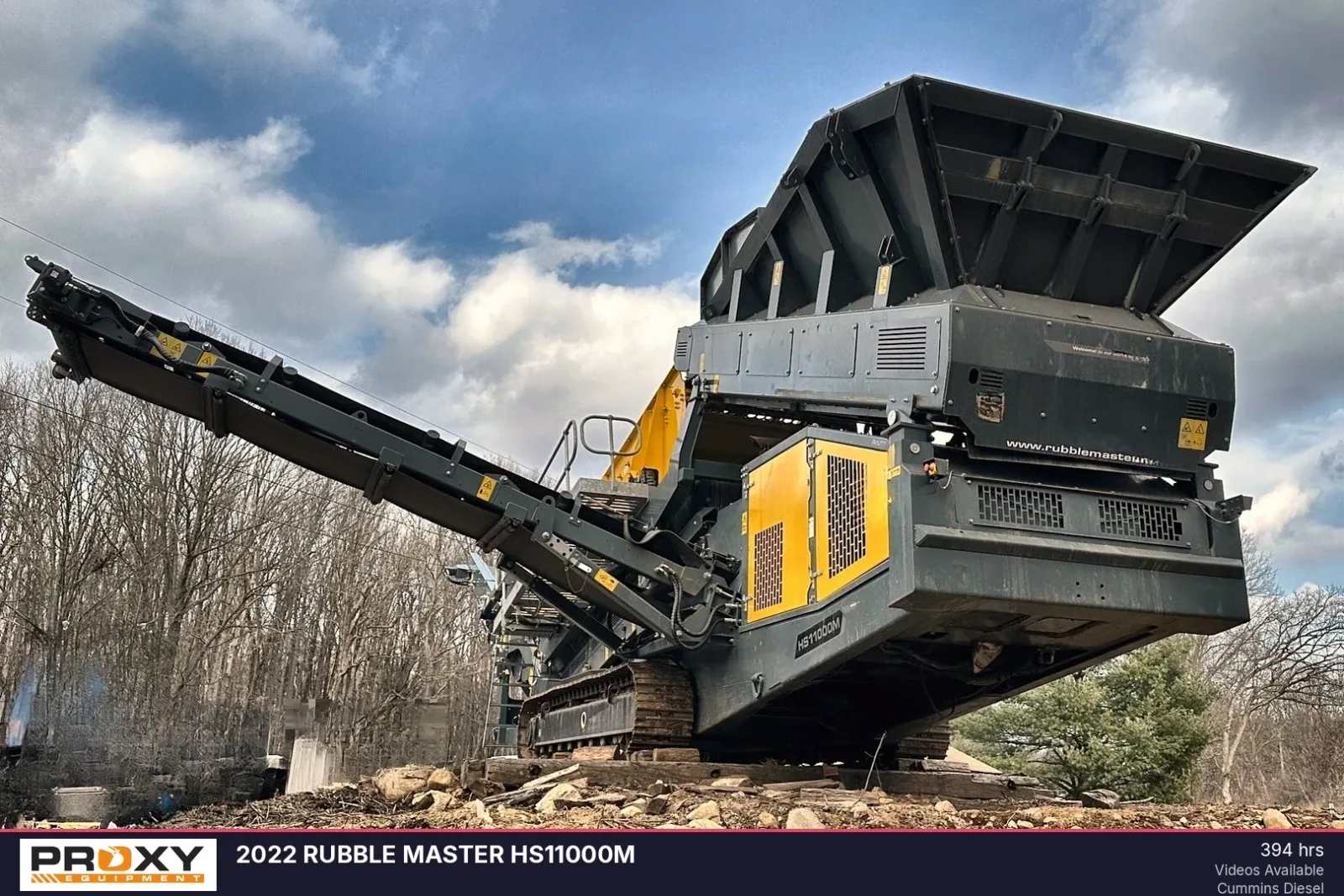 2022 RUBBLE MASTER HS11000M