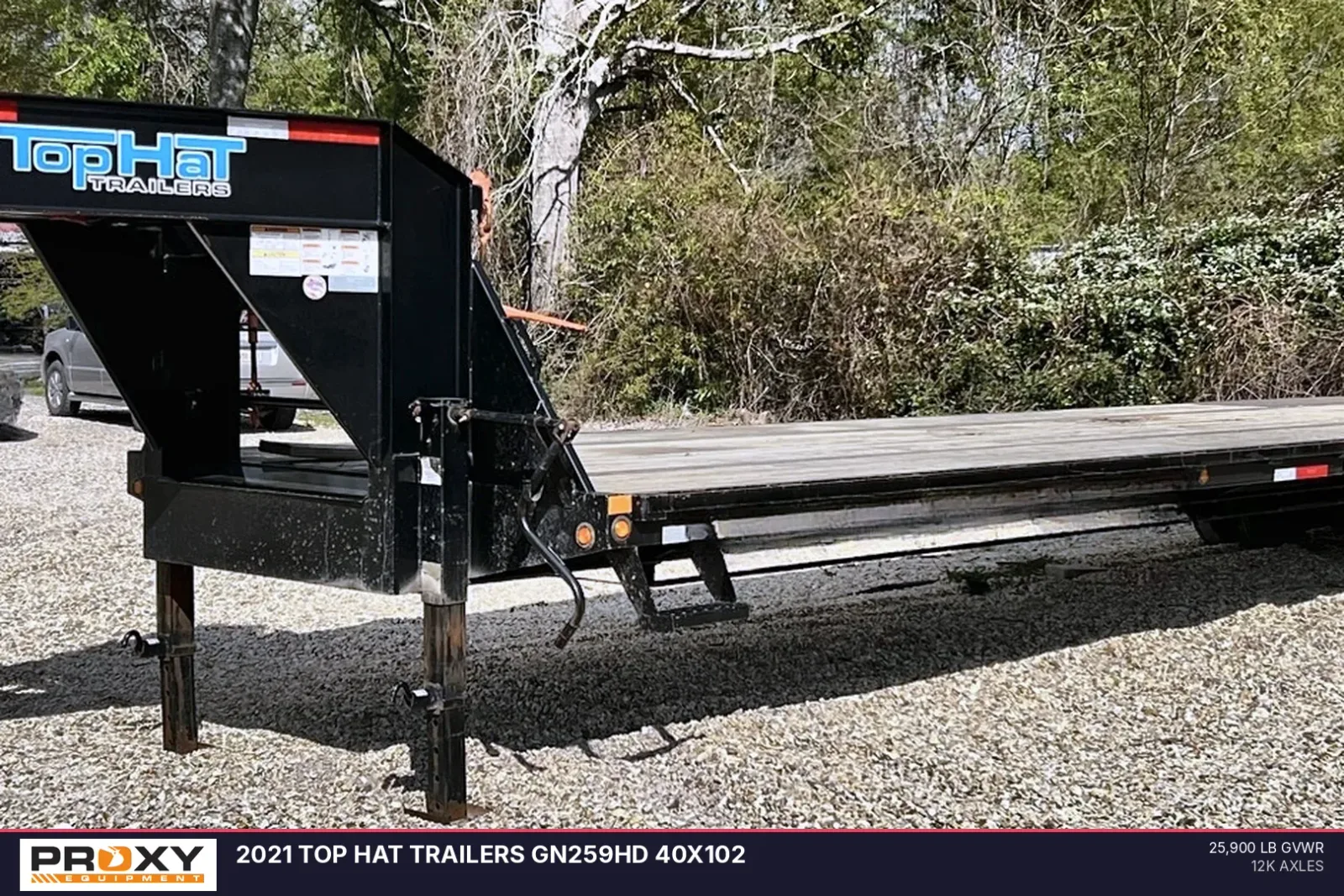 2021 TOP HAT TRAILERS GN259HD 40x102