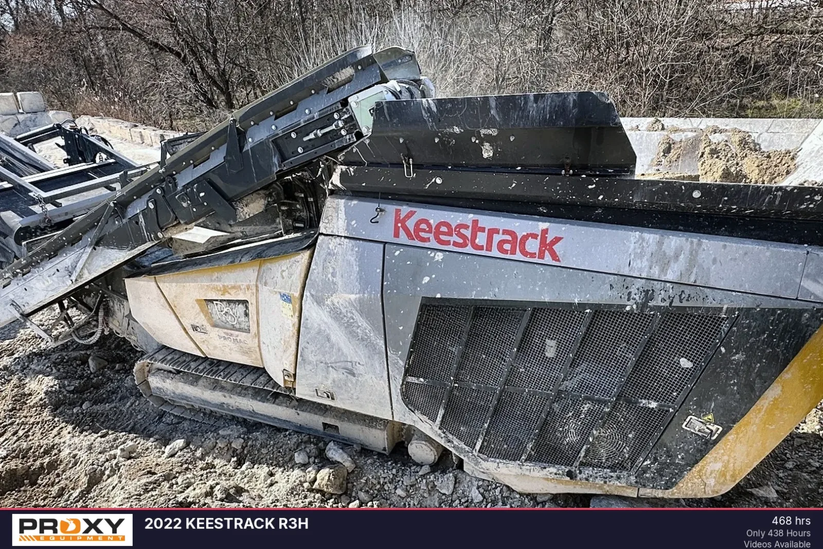 2022 KEESTRACK R3H