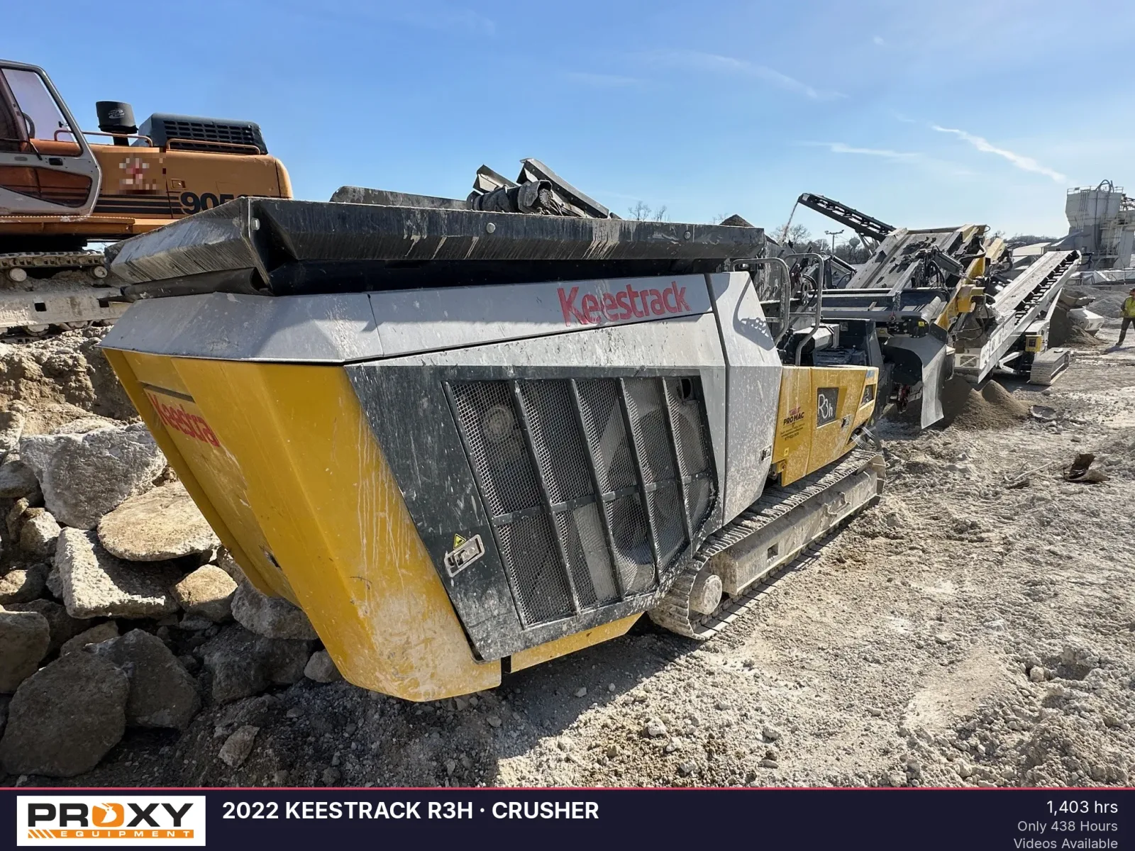 2022 KEESTRACK R3H
