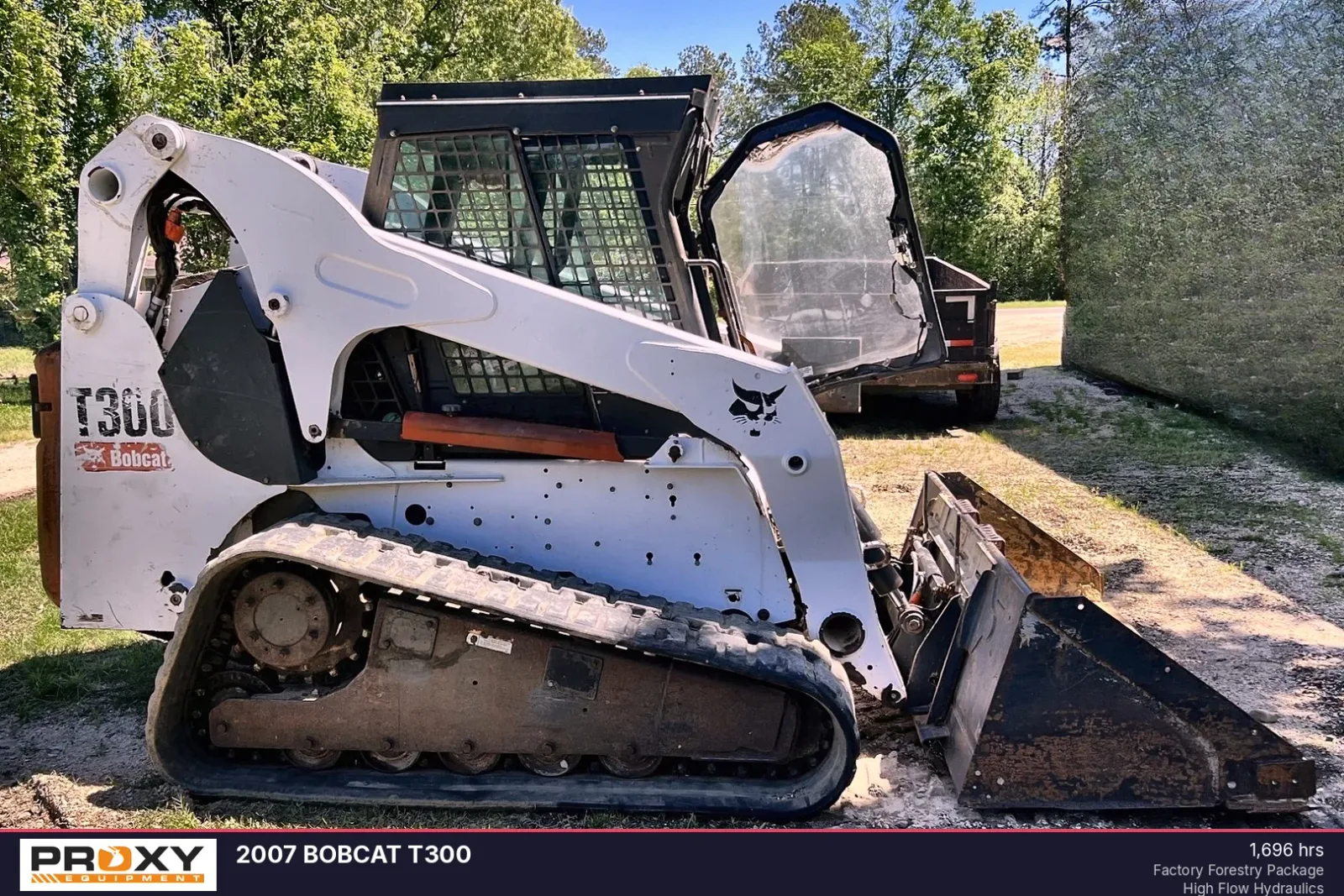 2007 BOBCAT T300