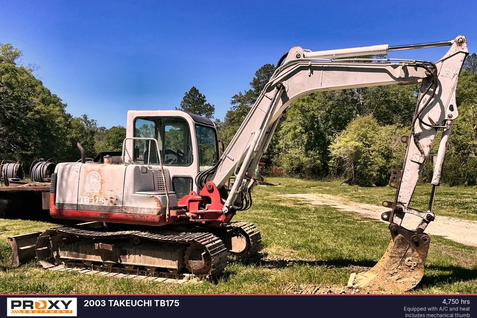 2003 TAKEUCHI TB175