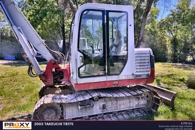 2003 TAKEUCHI TB175 - view 3 of 90