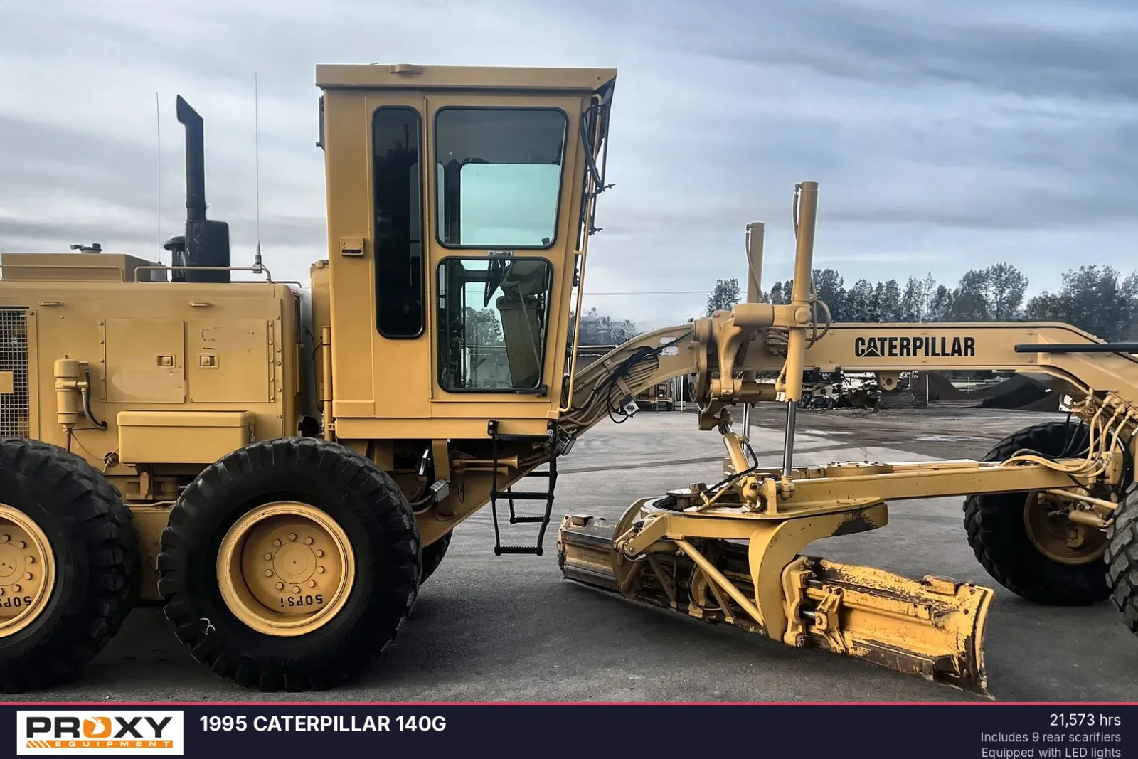 1995 CATERPILLAR 140G