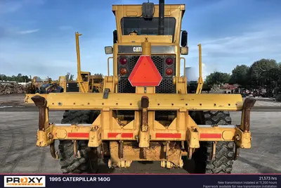 1995 CATERPILLAR 140G - view 3 of 25