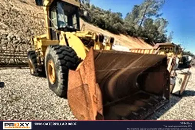 1996 CATERPILLAR 980F - view 3 of 11
