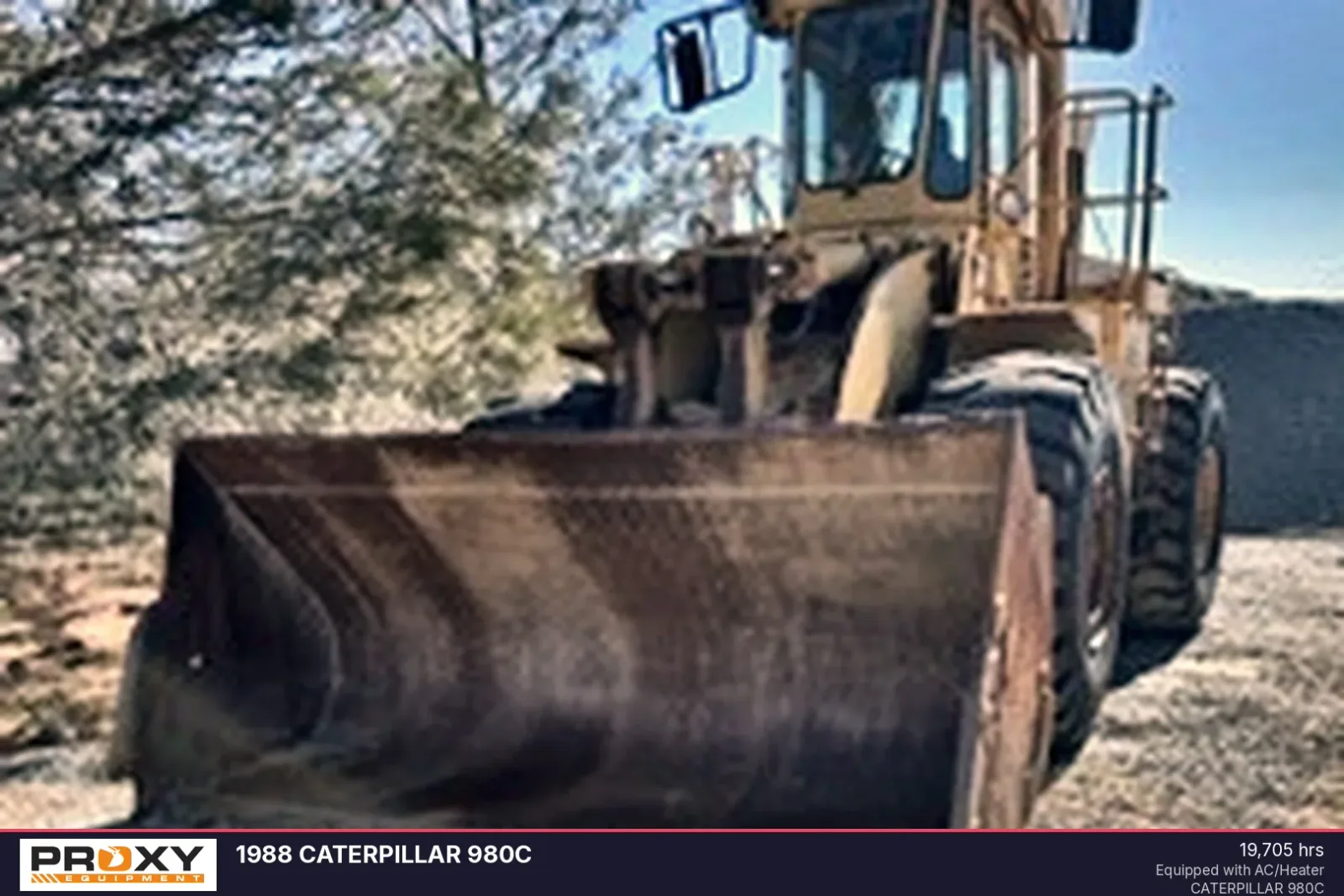 1988 CATERPILLAR 980C