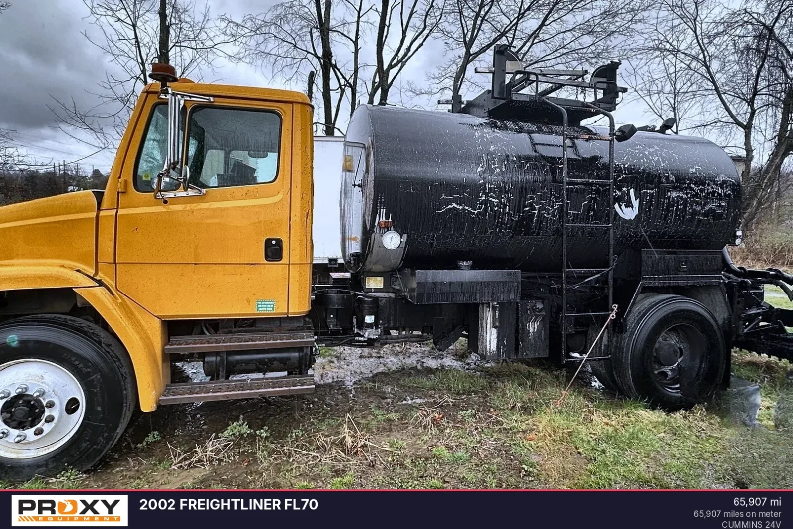 2002 FREIGHTLINER FL70