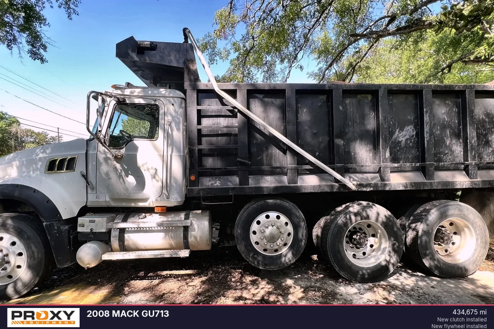 2008 MACK GU713