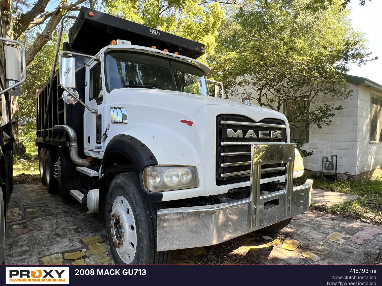2008 MACK GU713