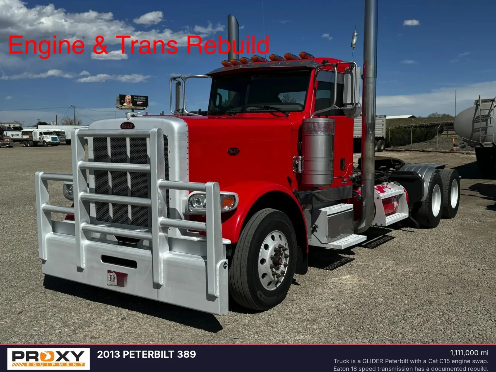 2013 PETERBILT 389