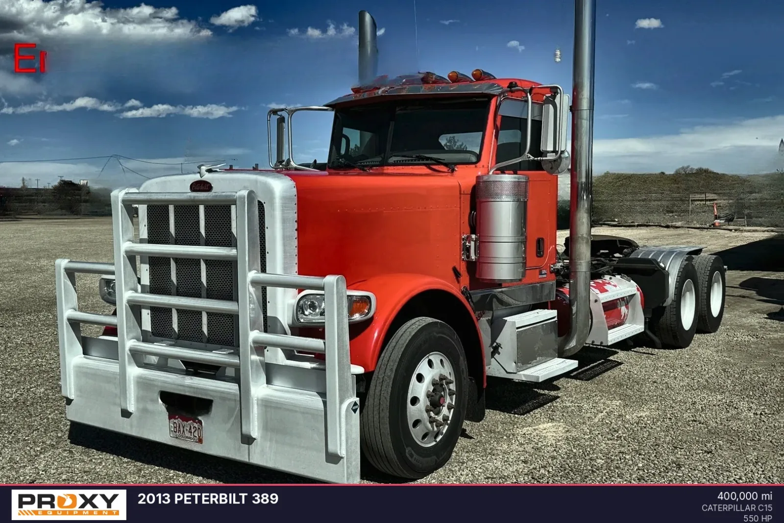 2013 PETERBILT 389