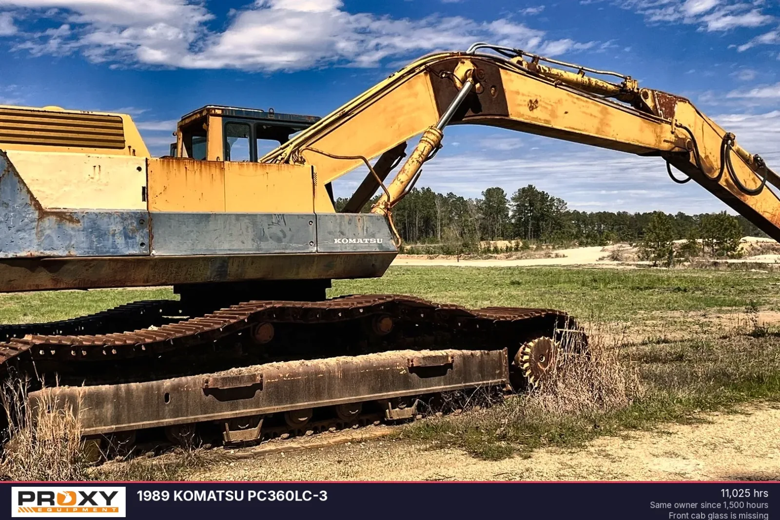 1989 KOMATSU PC360LC-3