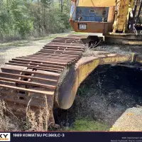 1989 KOMATSU PC360LC-3 - view 3 of 32