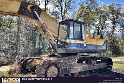 1989 KOMATSU PC360LC-3 - view 3 of 85