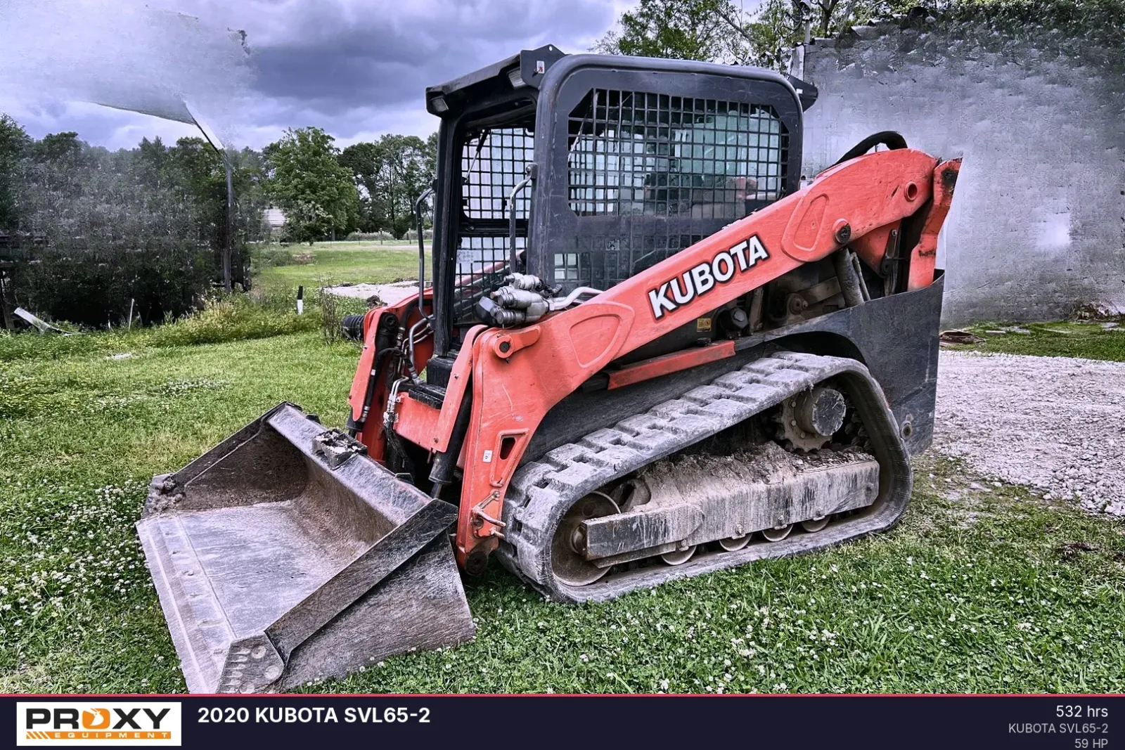 2020 KUBOTA SVL65-2