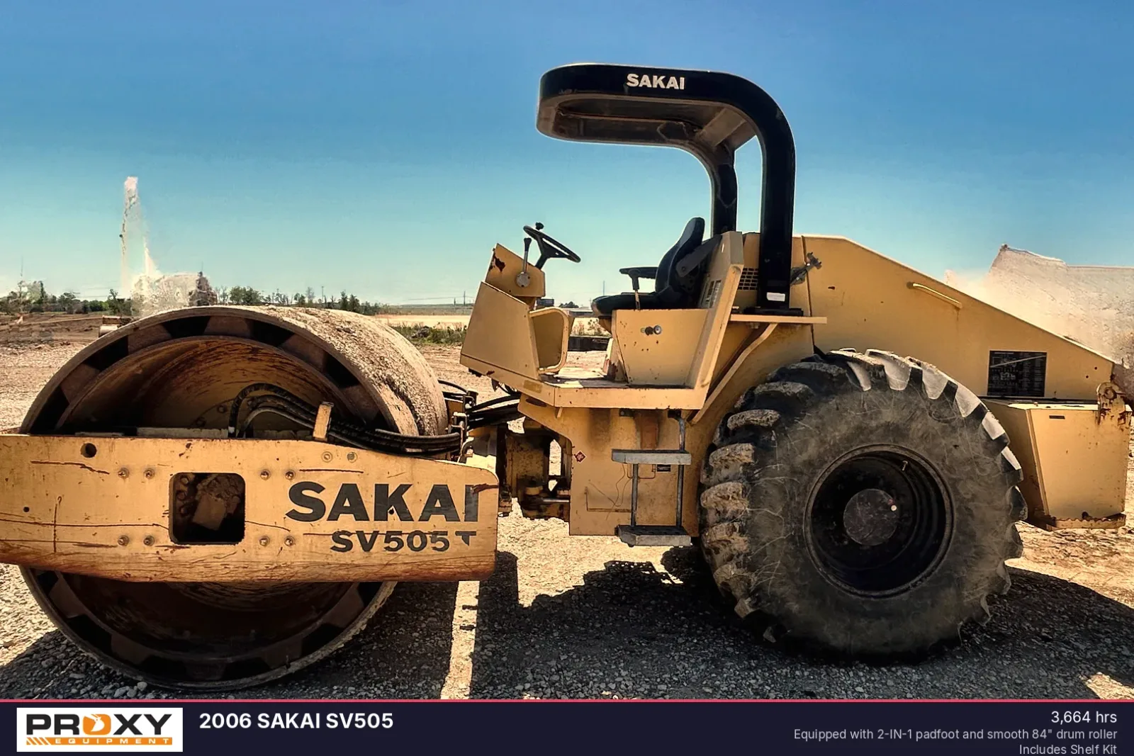 2006 SAKAI SV505