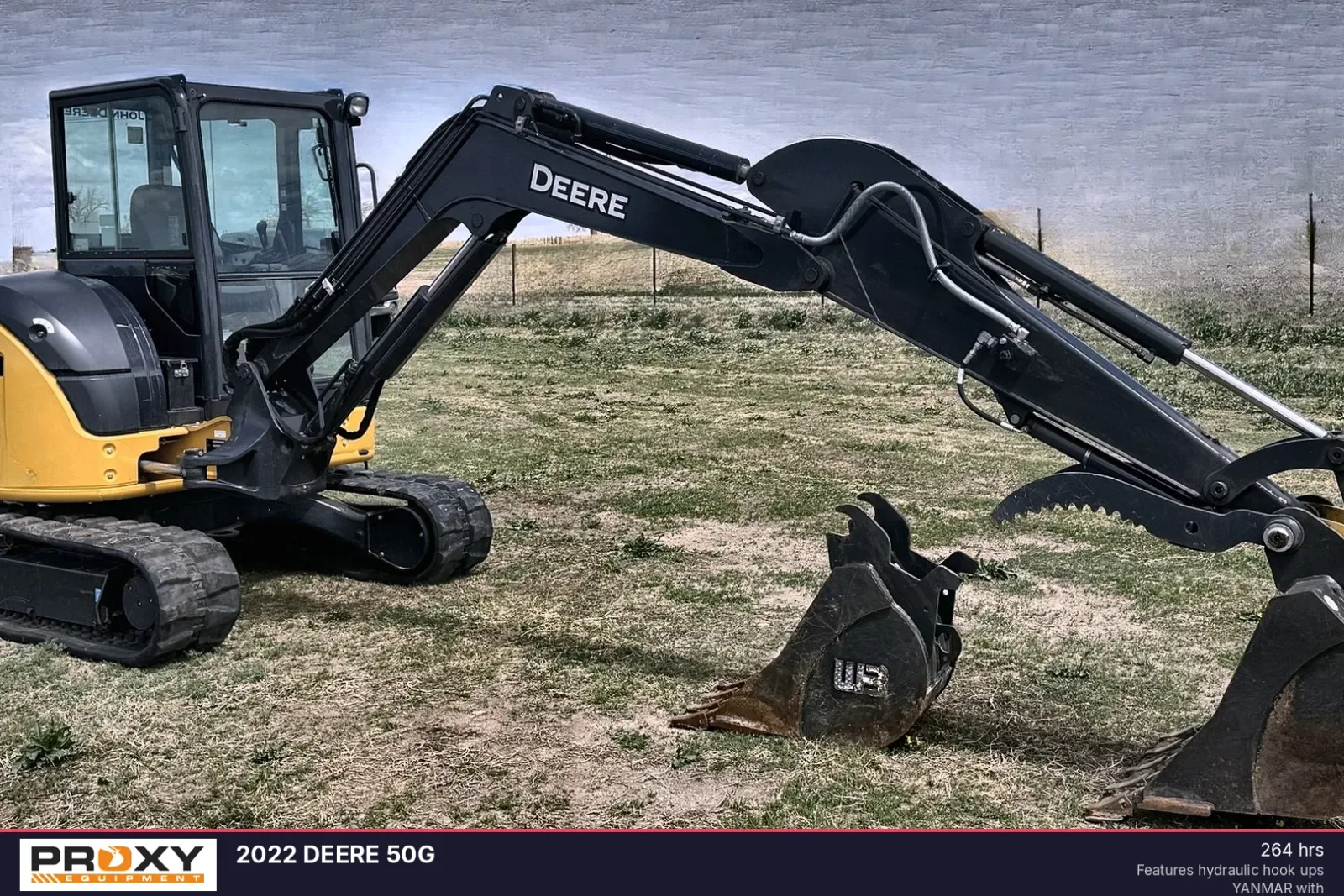 2022 DEERE 50G