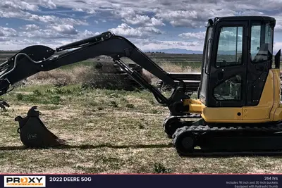 2022 DEERE 50G - view 3 of 103