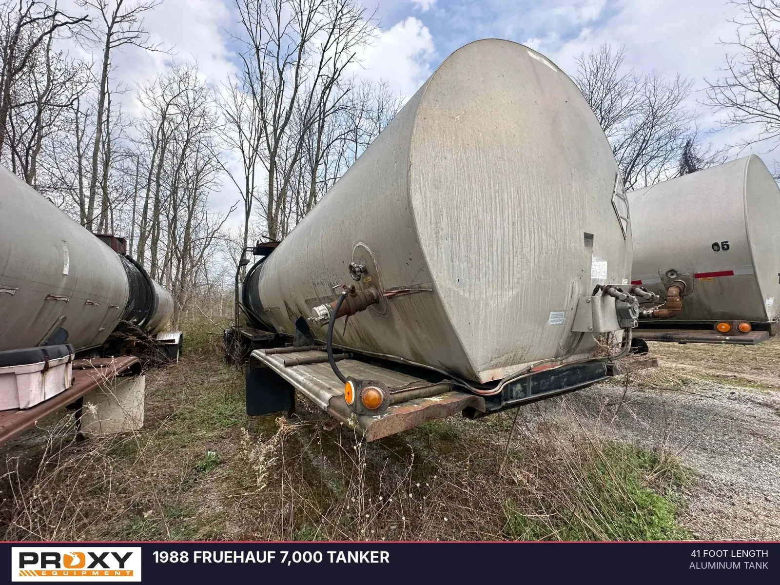 1988 FRUEHAUF 7,000 Tanker
