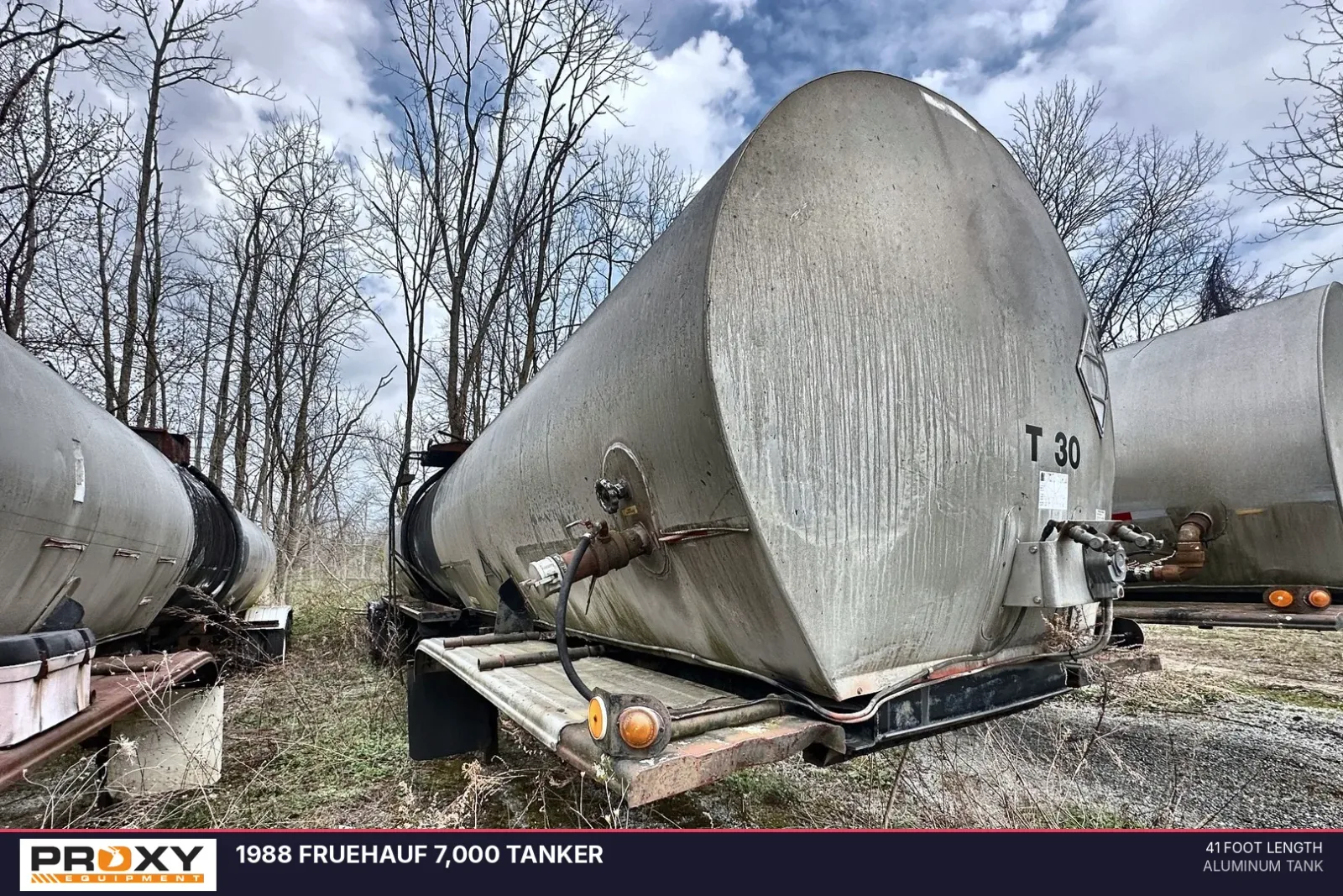 1988 FRUEHAUF 7,000 Tanker