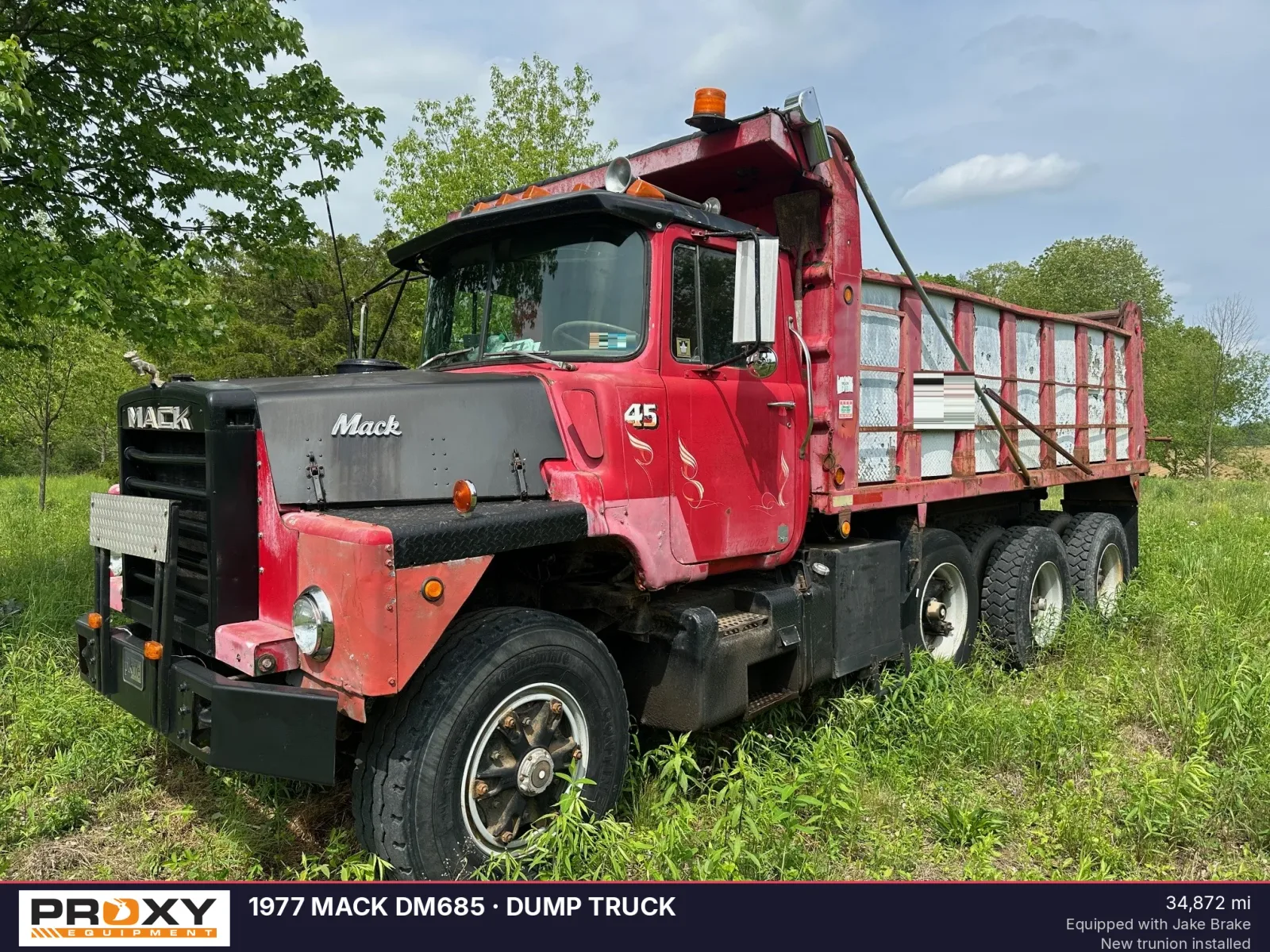 1977 MACK DM685