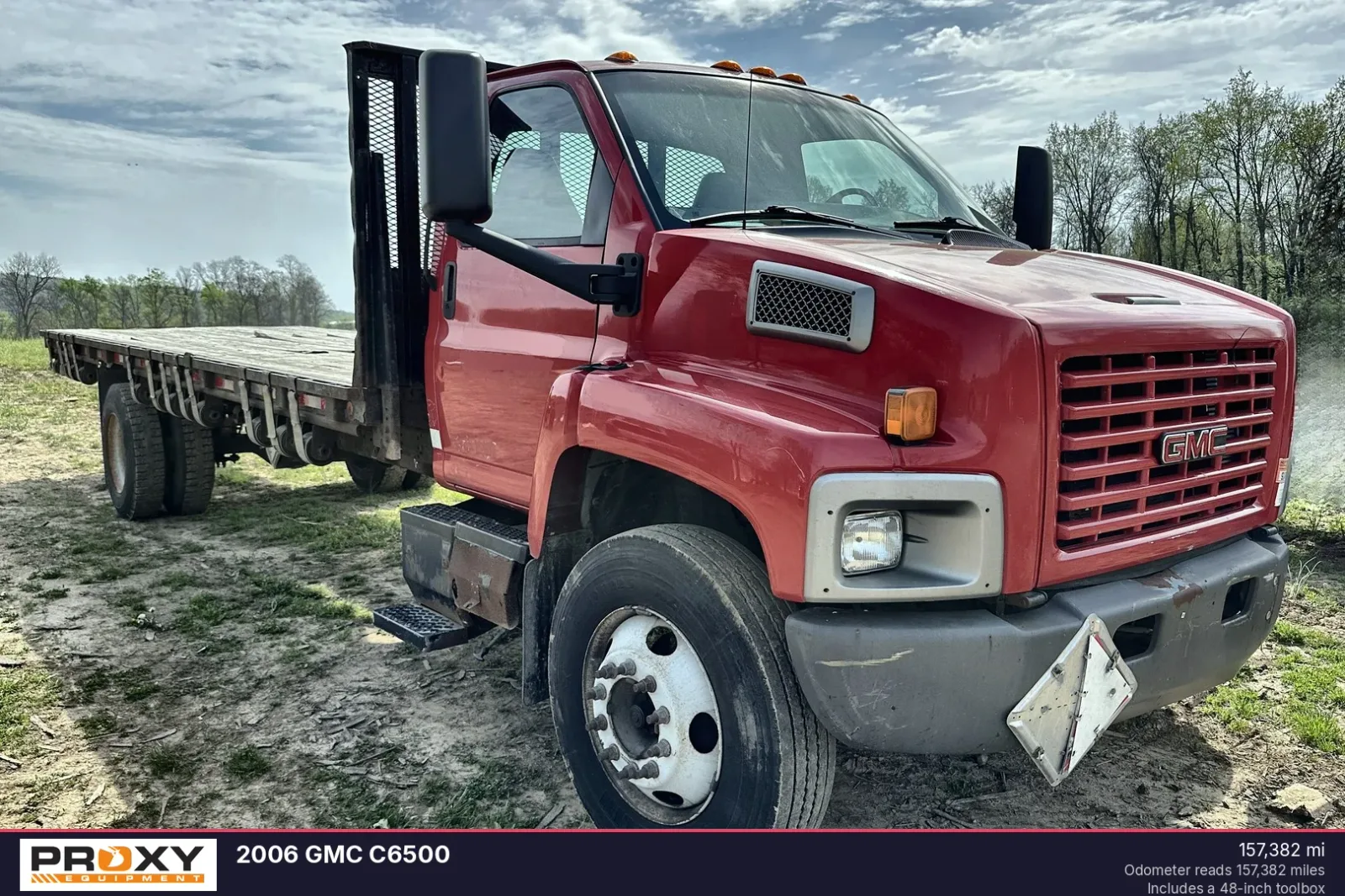 2006 GMC C6500