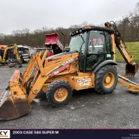 2003 CASE 580 Super M - view 2 of 39
