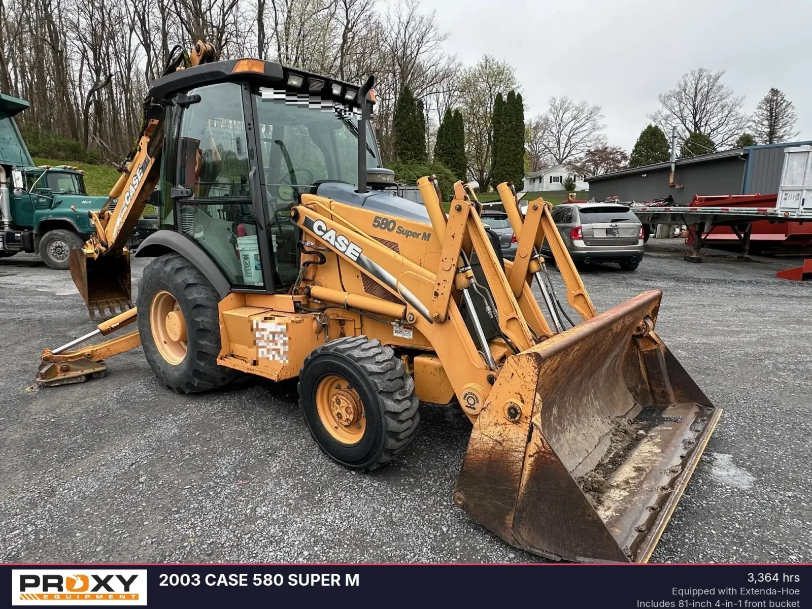 2003 CASE 580 Super M