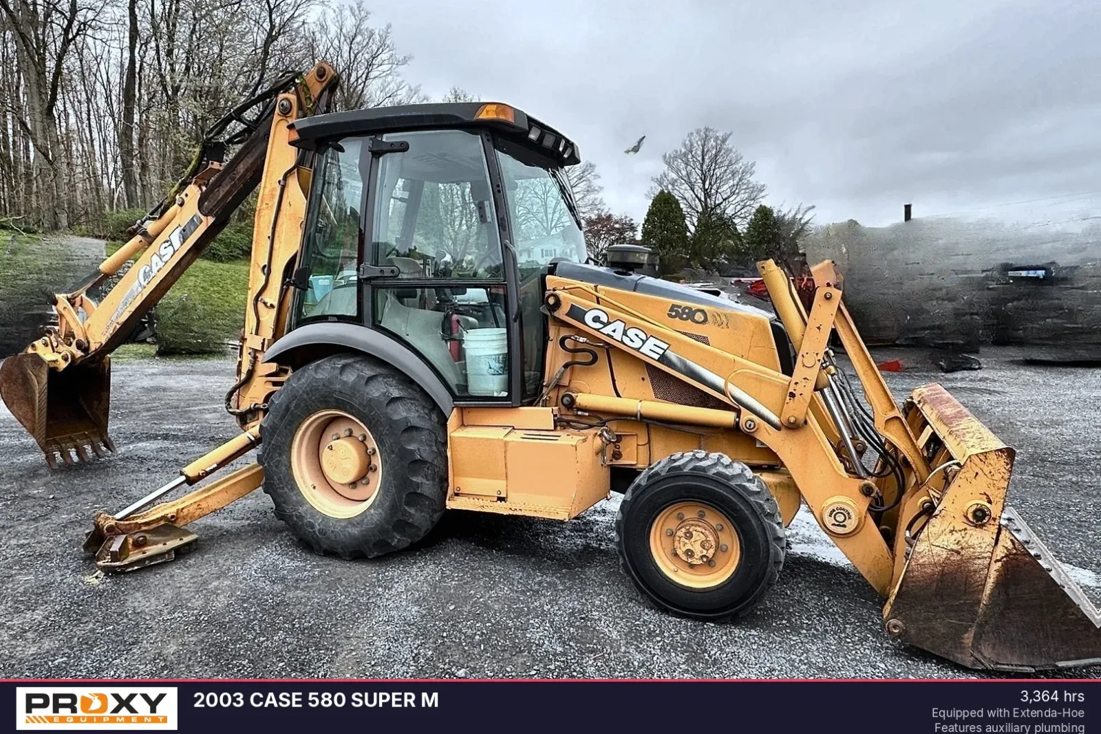 2003 CASE 580 Super M