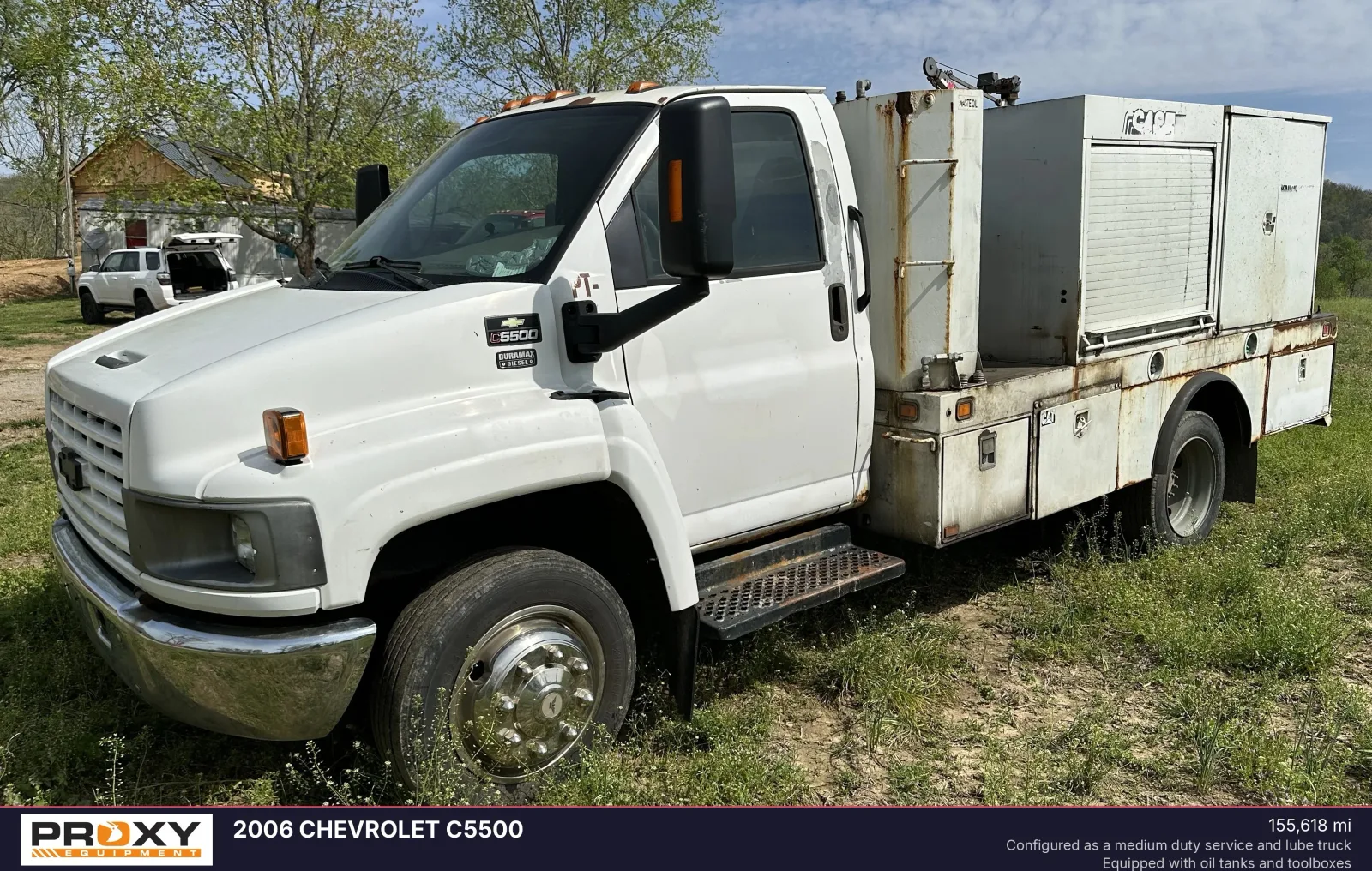 2006 CHEVROLET C5500