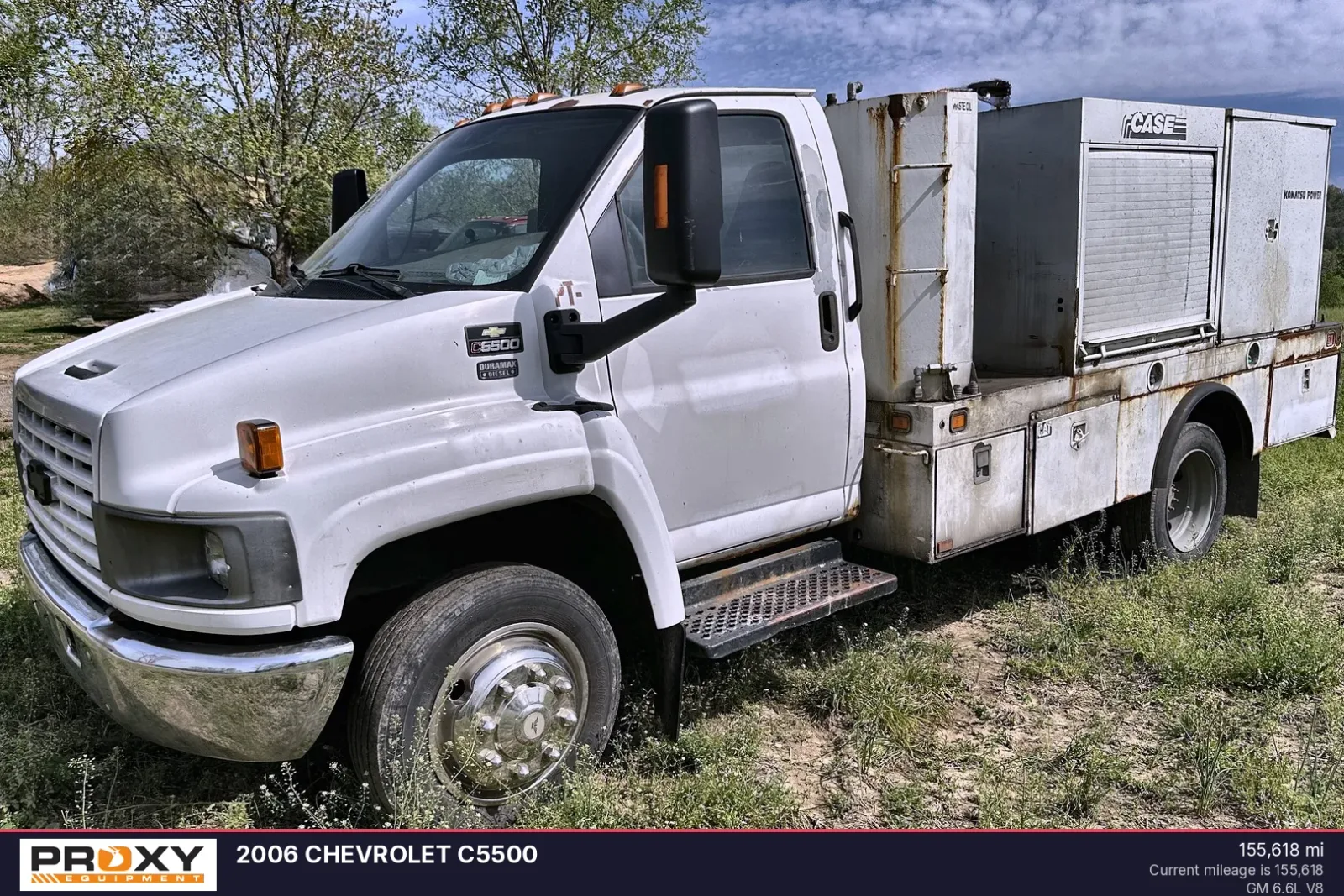 2006 CHEVROLET C5500