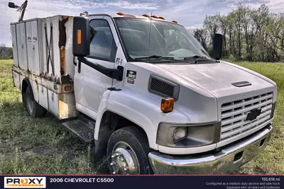 2006 CHEVROLET C5500 - view 3 of 74