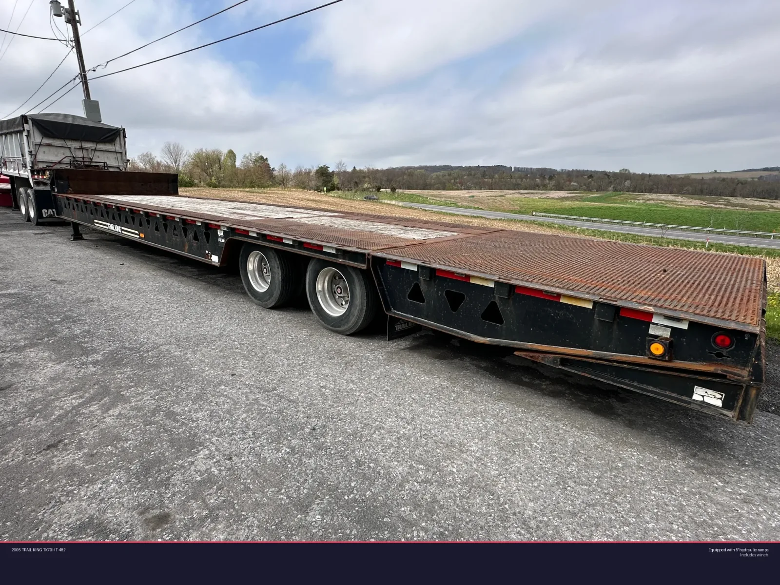2005 TRAIL KING TK70HT-482