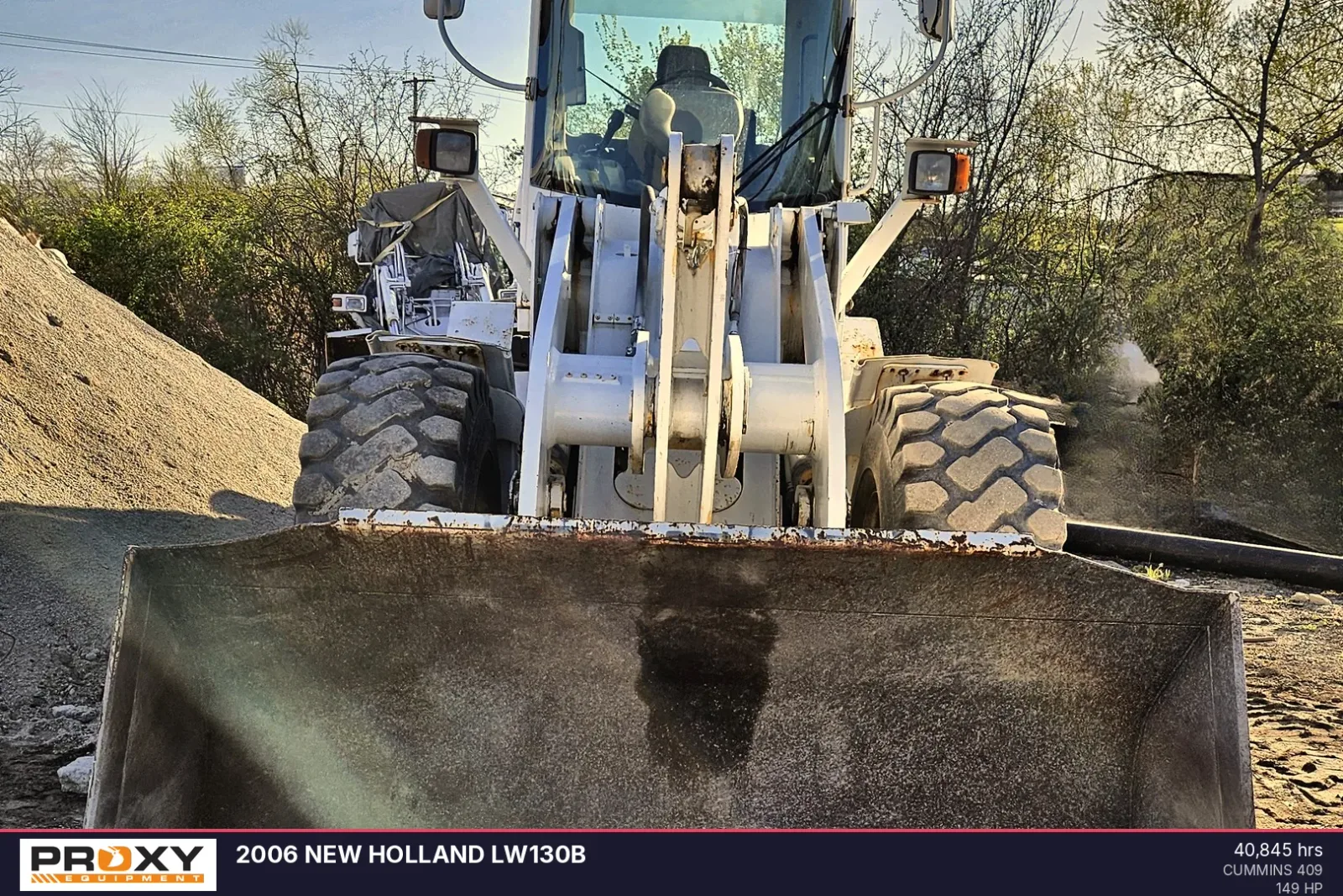 2006 NEW HOLLAND LW130B